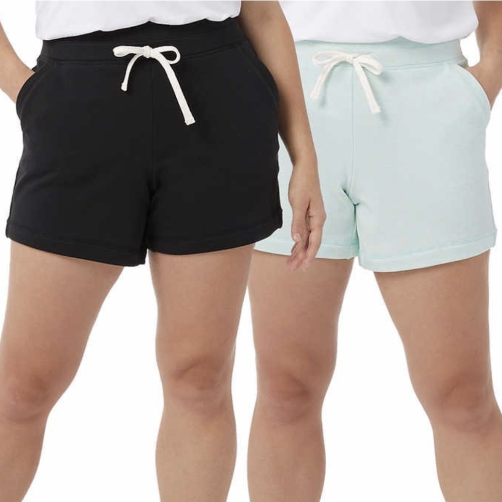 Women's Ultra Soft Cotton Blend 2PACK Short 32 Degrees